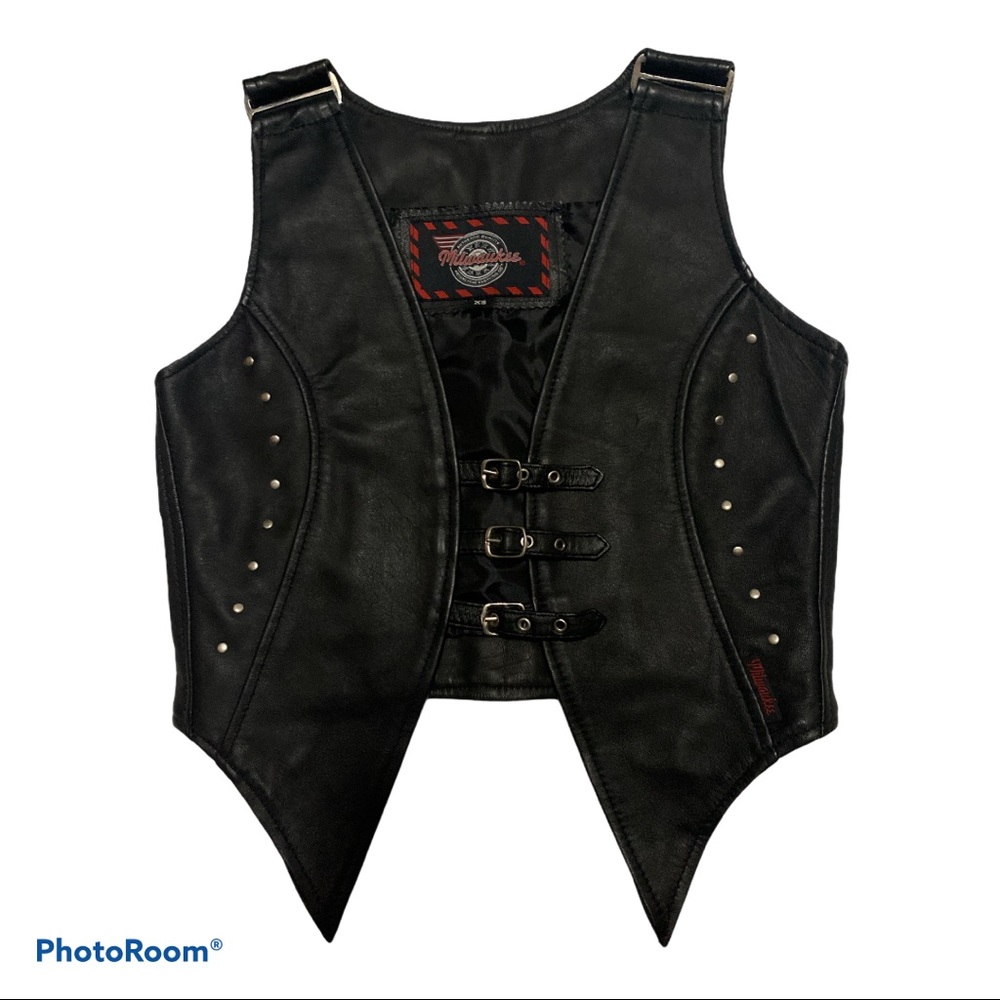Milwaukee Leather Vest
